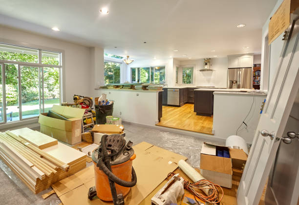 Professional Cabinet Installation technician working in Bethesda, OH